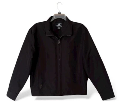 Men’s Dockers Black Jacket/Large - Image 1 of 4