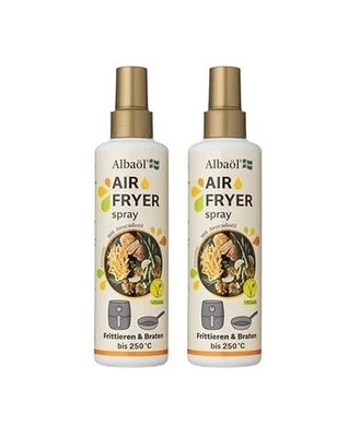 Albaöl Air Fryer Spray 190ml (1 x 190ml Flasche) (Packung mit 2) - Bild 1 von 4