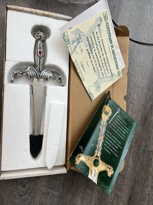 Marto Tolado Conan The Barbarian Temptress Dagger, New in Box Made In Spain - Image 1 of 4
