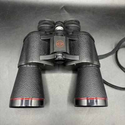 Simmons Redline Binoculars & Bag Model 1107 10X50 Fully Coated Optics w/ Strap - Image 1 of 4