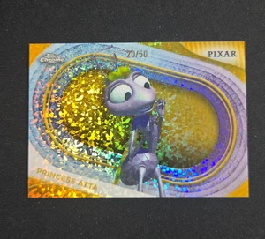 Mini diamantes Topps Disney 2025 oro cromado/50 princesa ATTA - Imagen 1 de 2