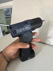 1/4 Drive MicroLithium Cordless Impact Wrench (Tool and The Battery) (Blue) US - Picture 1 of 5
