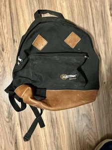 Seltener Vintage 80er Jahre Eastpak Rucksack schwarz - Bild 1 von 3
