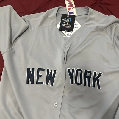Camiseta gris para hombre Alex Rodriguez 2008 NY Yankees con parche All Star & Stadium 54 Foto 1 de 4