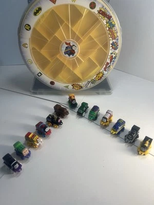 Lot of 13 Thomas The Train & Friends Minis Trains Various DC Bat Man Superman - Image 1 of 4