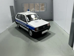Tomica Limited Vintage Neo Fiat Panda Police Car LV-N240 1/64 - Picture 1 of 9