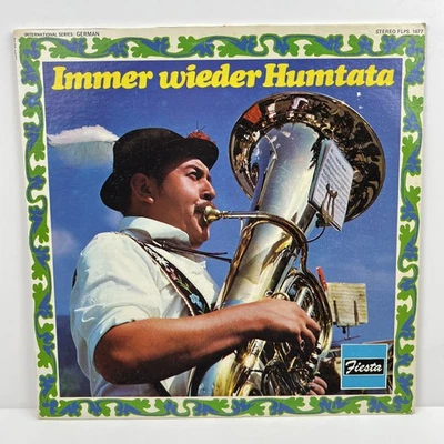 Immer Wieder Humtata Vinyl LP Germany Brass Rare Fiesta Records FLPS 1677 Stereo - Image 1 of 4