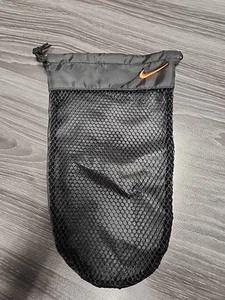 Nike Sport Golf Valuables Black Pouch String Pull Close - Picture 1 of 6