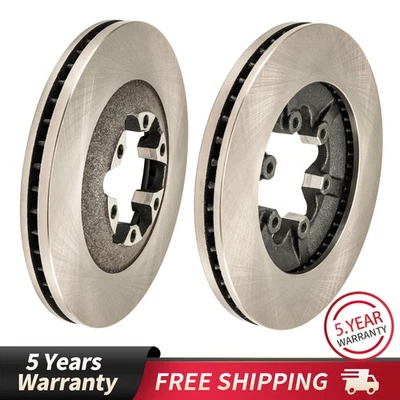 2 шт передний дисковый тормоз ротор для 2009 2010 2011 2012 Chevrolet Colorado GMC Canyon - Изображение 1 из 4