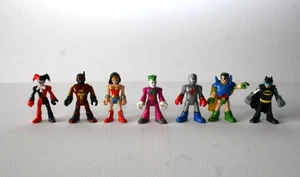 Imaginext Figures Batman Superheroes Bundle - Ref T3 - Picture 1 of 4