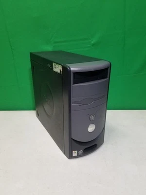 Dell Dimension 2400 PC Intel Celeron Desktop PC Computer Retro Gaming NO HDD/OS - Image 1 of 4