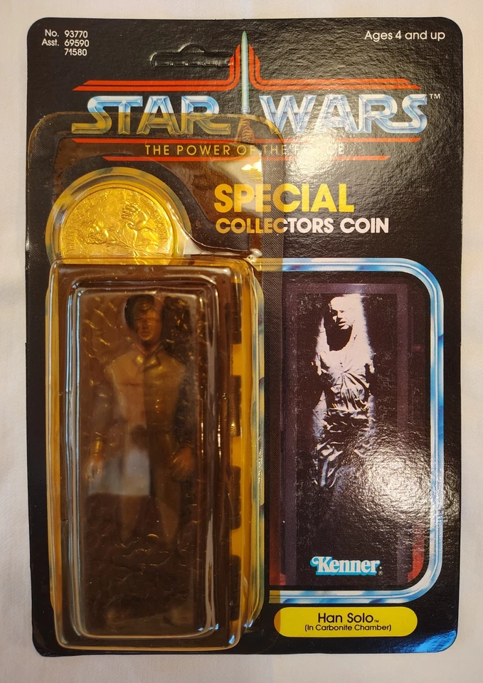 Kenner 1984 Star Wars ROTJ Logray Ewok Medicine Man Figure 77B VARIANT SEE PHOTO