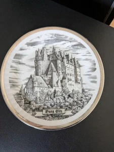 Hutschenreuther Wandteller Burg Eltz, sehr guter Zustand - Bild 1 von 2