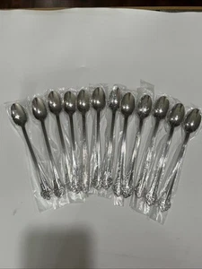 12Long Iced Tea Spoons Elegant By Reed & Barton Select Stainless Flatware - Picture 1 of 6