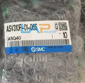 10PCS/BAG NEW FOR SMC Exhaust throttle valve ASV310F-01-06S - Picture 1 of 5