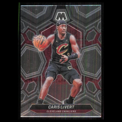 Caris LeVert #46 2023 Panini Mosaic Cleveland Cavaliers Basketball Card NBA NM - Image 1 of 3