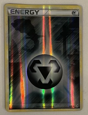 Metal Energy 95/95 Reverse Holo Bleed - NM/M-  Pokemon TCG - RARE -  Steelix - Image 1 of 3