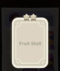 Fruit Stall*🐾Mono/_poly!!!Go⭐️Set5 - Picture 1 of 1