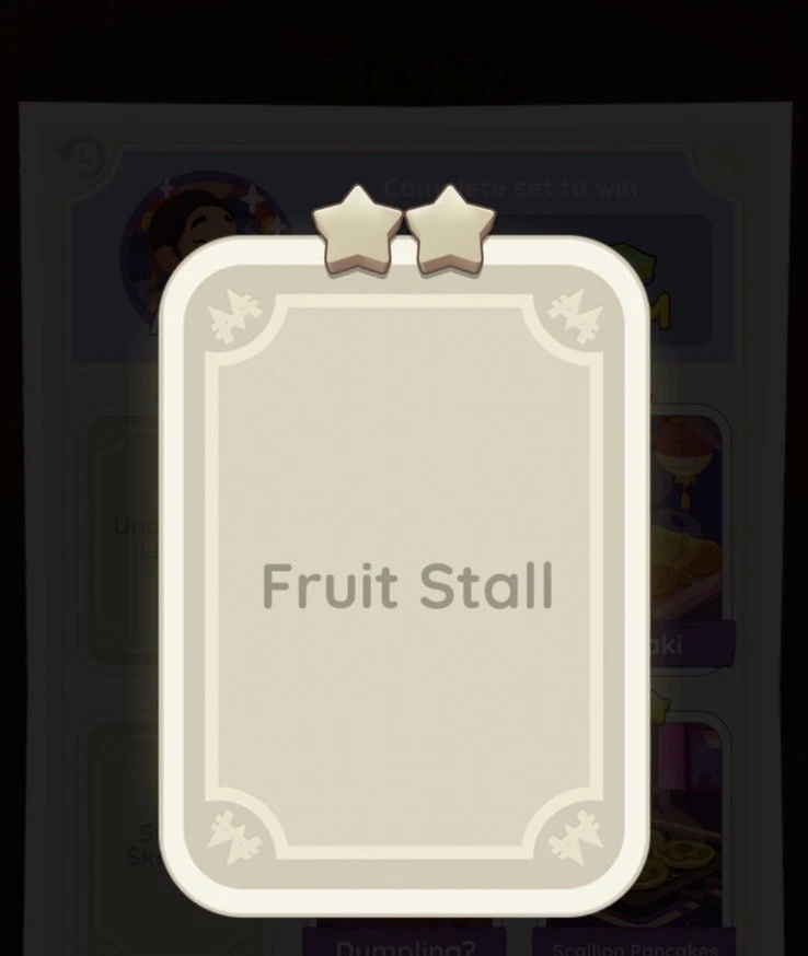 Fruit Stall*🐾Mono/_poly!!!Go⭐️Set5 - Image 1 of 1