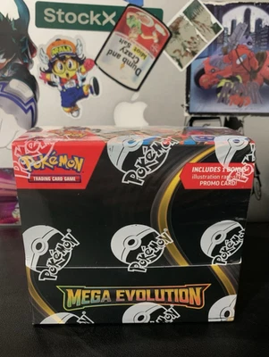 Pokemon Mega Evolution Caja de refuerzo mejorada sellada Foto 1 de 4