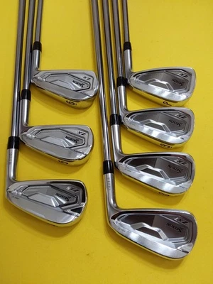 Juego combinado de plancha Srixon ZX5/ZX7 4 a PW grafito ACCRA TZ 115i Stiff Flex COMO NUEVO Foto 1 de 4