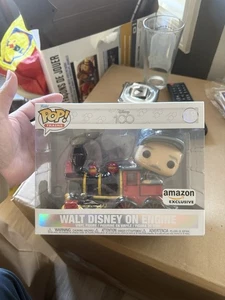 Disney 100th Walt Disney on Engine US Exclusive Pop! Zug - Bild 1 von 7
