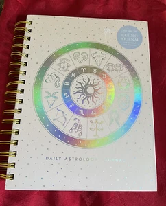 NUOVO Giornale Astrologico Giornaliero Guidato Spirale 210 Pagine Lady Jayne LTD - Foto 1 di 6