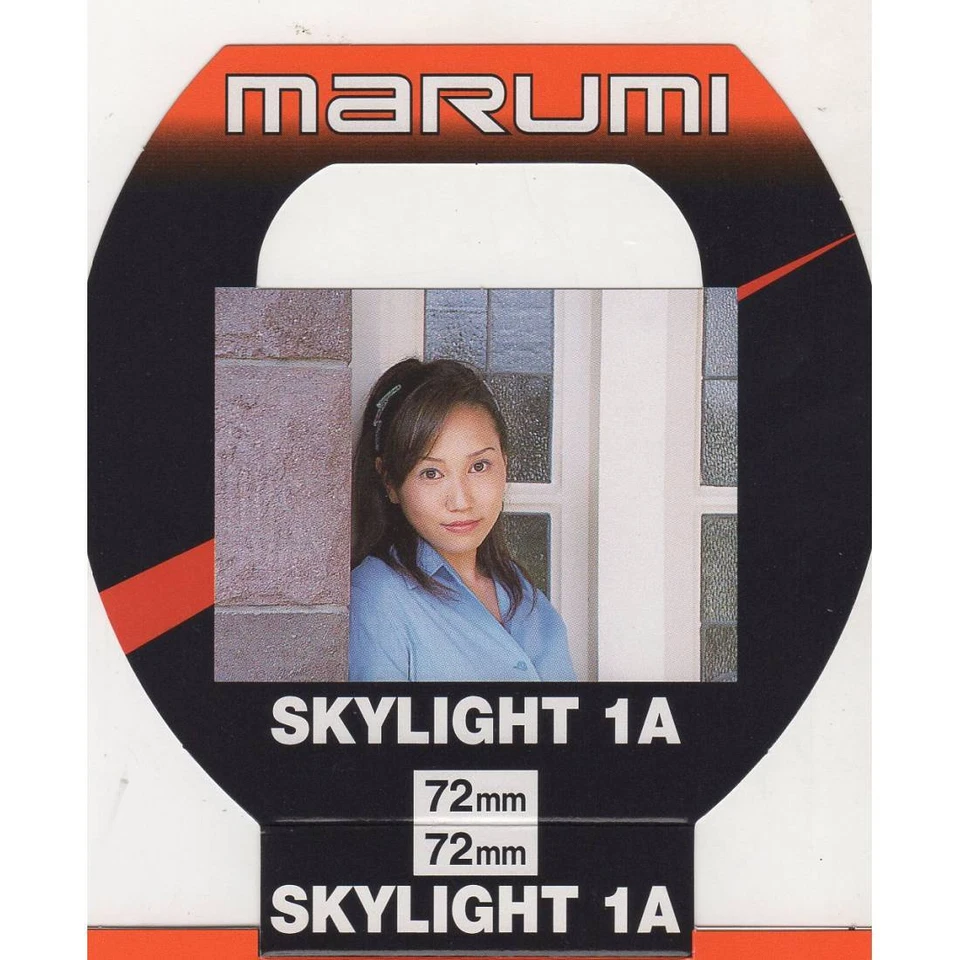 Marumi 72mm Filter Skylight 1A - Image 1 of 1