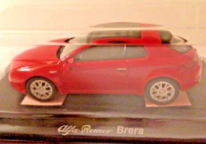 Kyosho 1/64 Alfa Romeo Brera (Type 939) 2005 RED UNUSED in UNSEALED BOX - Picture 1 of 6