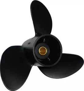 Solas 7 4/5 x 6 Propeller für Tohatsu 4 - 5 - 6 PS 3 Blatt Aluminium 12 Zähne - Bild 1 von 1