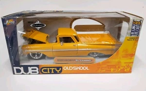 Diecast 1:24 1959 Chevy El Camino Jada Dub City Oldskool (Yellow - 2002) #53017 - Bild 1 von 24