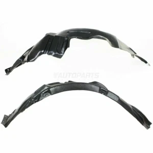 New Front Left Right Fender Liner Fits 2003-2006 Mitsubishi Lancer 4-Door - Picture 1 of 4
