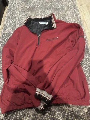 Vintage Price Waterhouse Coopers 1999 Alumni Closed Open Jacket Sz L PWC 90s - image 1 of 4