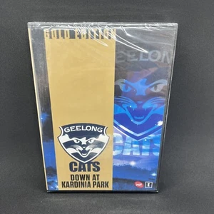 AFL DVD Down At Kardinia Park 2015 Gold Edition Region 4 - Picture 1 of 4
