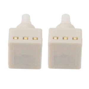 2Pcs Car Dome Reading Light Map Lamp Switch Button For ACURA TSX 2004-2013 - Picture 1 of 10