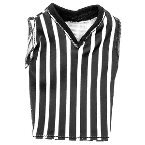 Cloth Muscle Referee Shirt for WWE & AEW Wrestling Action Figures - Picture 1 of 1