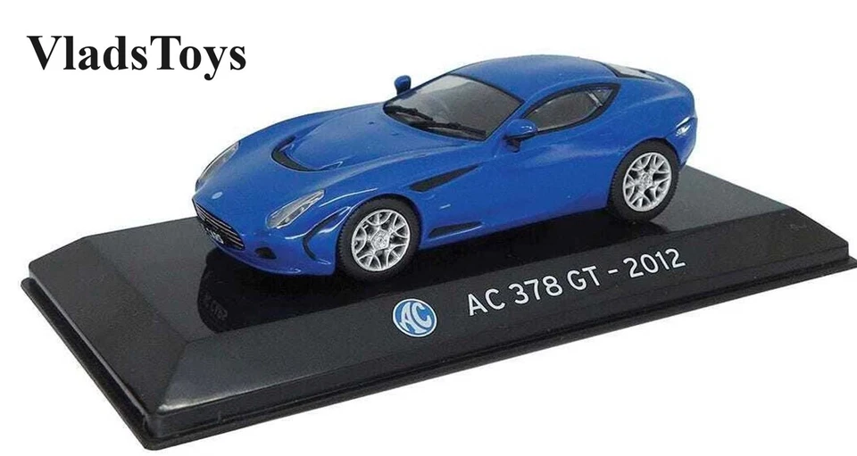  AC 378 GT - 2012 Centauria Supercars 1:43 Scale The Panini Collection #69 - Image 1 of 1