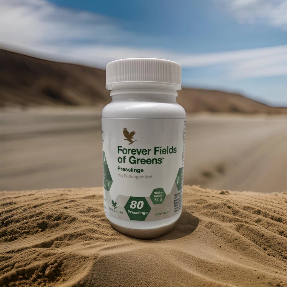 Fields of Greens - Forever - 80 Tabletten Brandneu - Bild 1 von 1