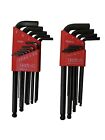 13221 Ball-Hex L-Key allen wrench Combo- Inch/MM (2 sets 21pc)