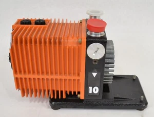Alcatel Pascal 2010 Rotary Vane Vacuum Pump No Motor *Parts/Repair* - Picture 1 of 18