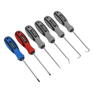 Siegen S0774 Mini Pick & Screwdriver Set 6pc - Picture 1 of 2