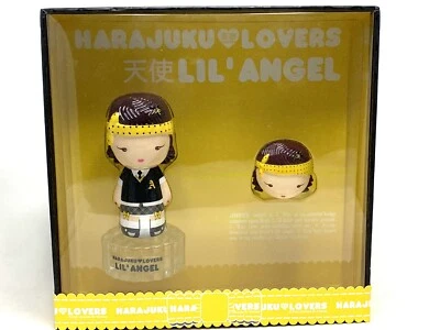 Harajuku Lover Angel By Gwen Stefani Set (1fl.oz EDT+1.2g Parfum Solids)Women  - Image 1 of 3