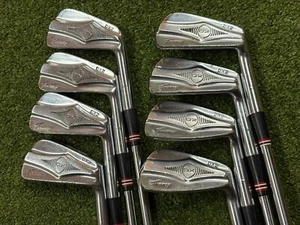 MacGregor Tourney DX2 Iron Set (2-9) RH MG Tourney Action 2 Regular Steel (B308) - Picture 1 of 9