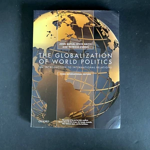 Globalization of World Politics: An Intro to International Relations 3rd - Used - Picture 1 of 3