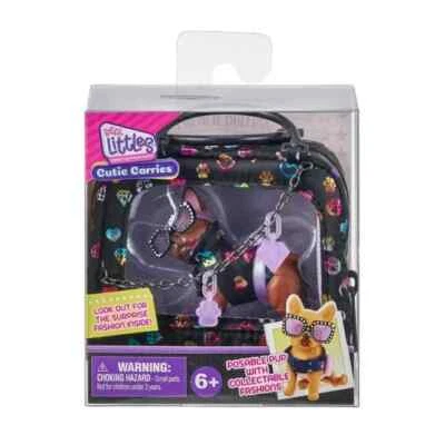 Bulldog Francés Portador Negro Real Littles Cutie Carries con Accesorios Foto 1 de 4