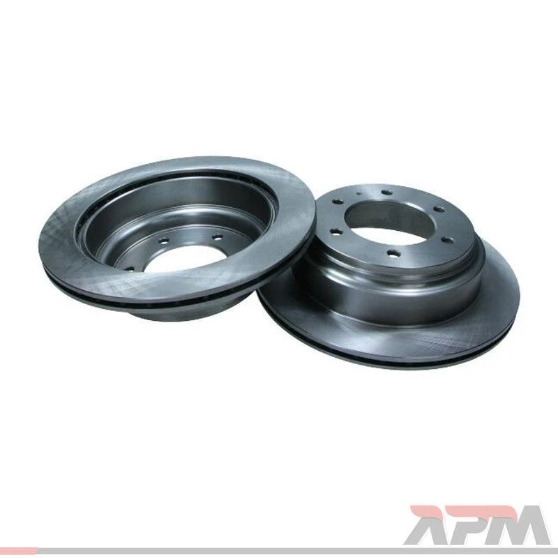 2X Maxgear 19-1814 Disque De Frein Arrière Pour Opel Frontera A Sport Isuzu - Photo 1/1