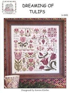 Rosewood Manor Designs / Karen Kluba ~ S-1043 Dreaming Of Tulipanes - Imagen 1 de 1