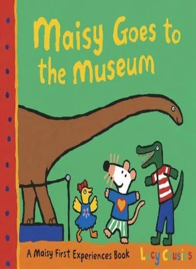 Maisy Goes to the Museum By Lucy Cousins. 9781406319606 - Image 1 of 1
