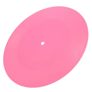 Vinyl-Schallplatten-Wanddekoration Partydekorationen Zum Thema Musik - Bild 1 von 12