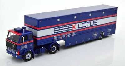 VOLVO F89 Essex Lotus Course Transport 1980 au 1/43 by IXO TTR021 - Image 1 of 4